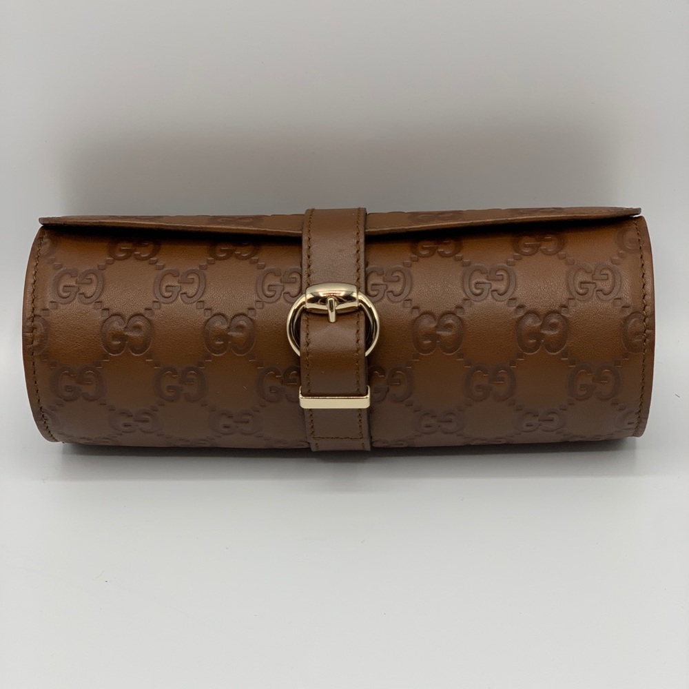 New Gucci Monogram Watch Case